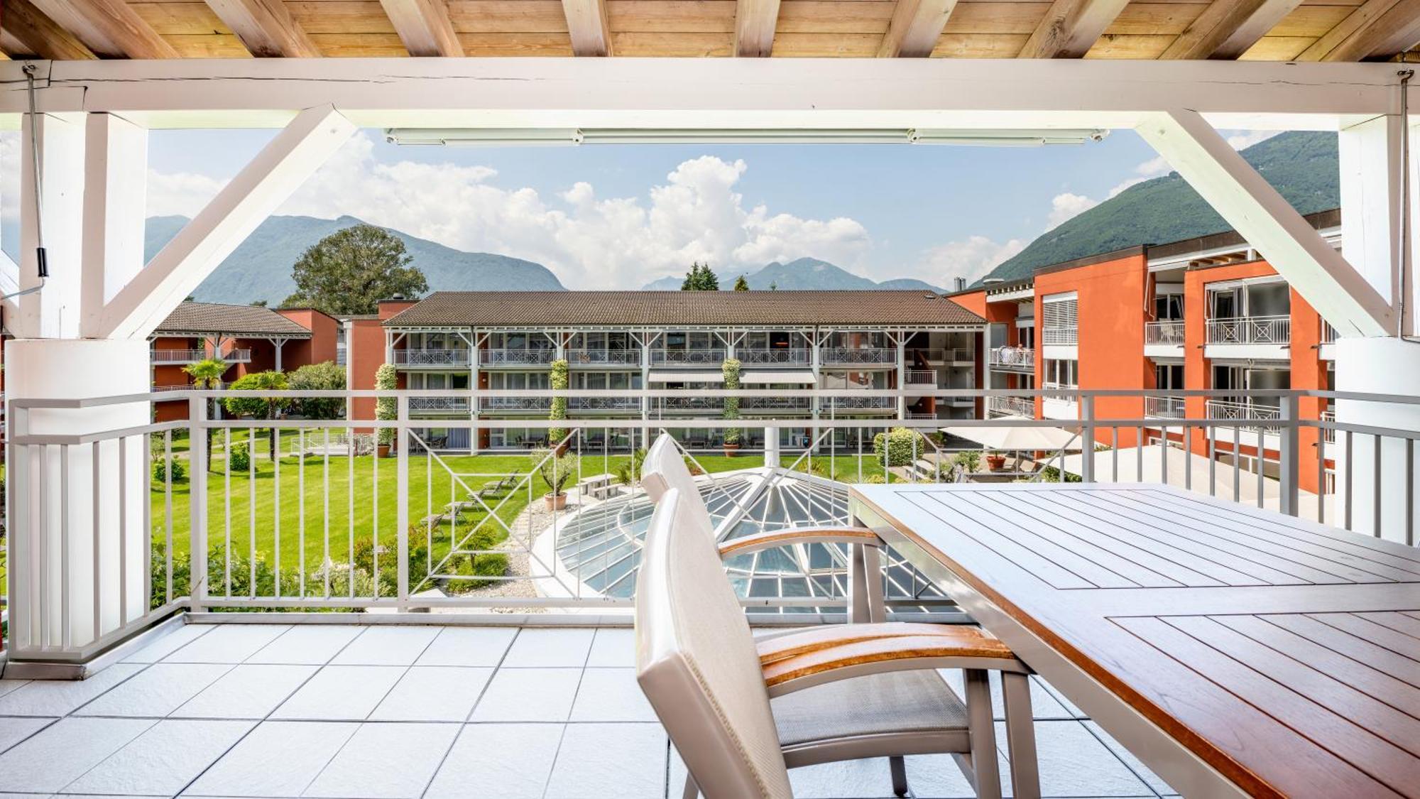 Hapimag Resort アスコナ エクステリア 写真