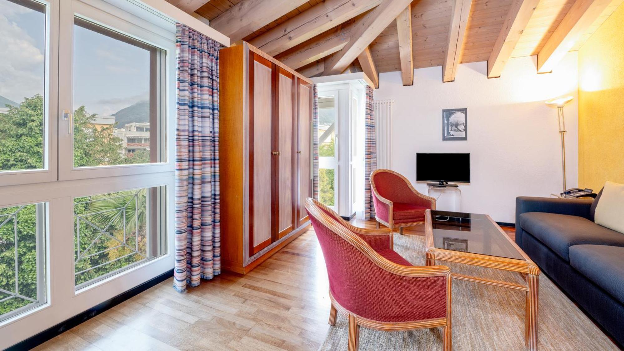 Hapimag Resort アスコナ エクステリア 写真