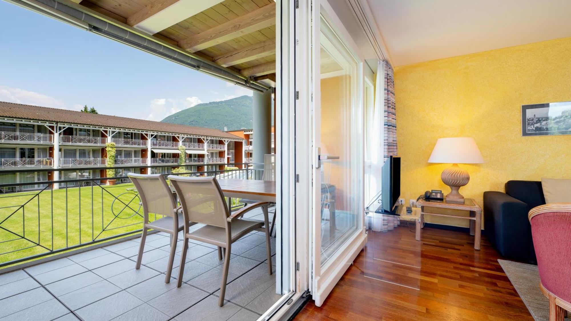Hapimag Resort アスコナ エクステリア 写真